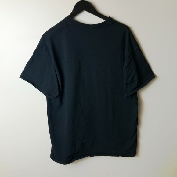 Firefighters All Men Are Created Equal T Shirt Gray XL Extra Large Graphic Tee - Picture 10 of 11